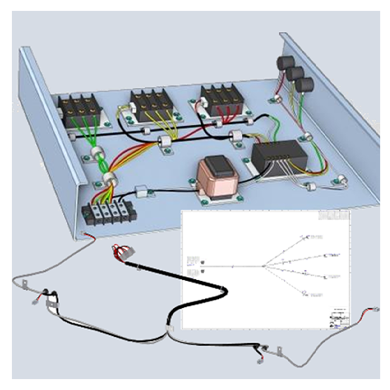 Wire Harness and Fixture